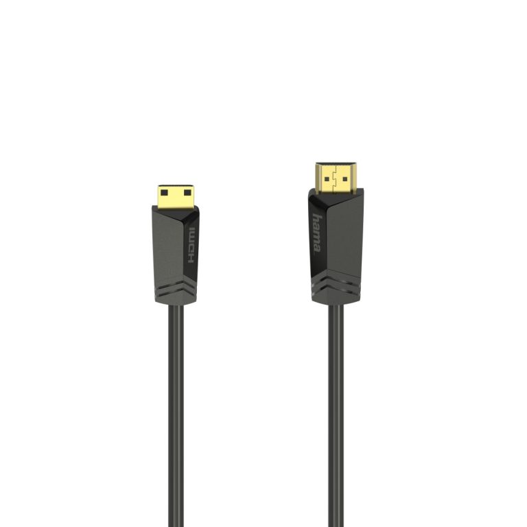 Hama 00205015 High Speed HDMI Cable, Plug Type-A – Plug Type-C (Mini), Ethernet 1.5m