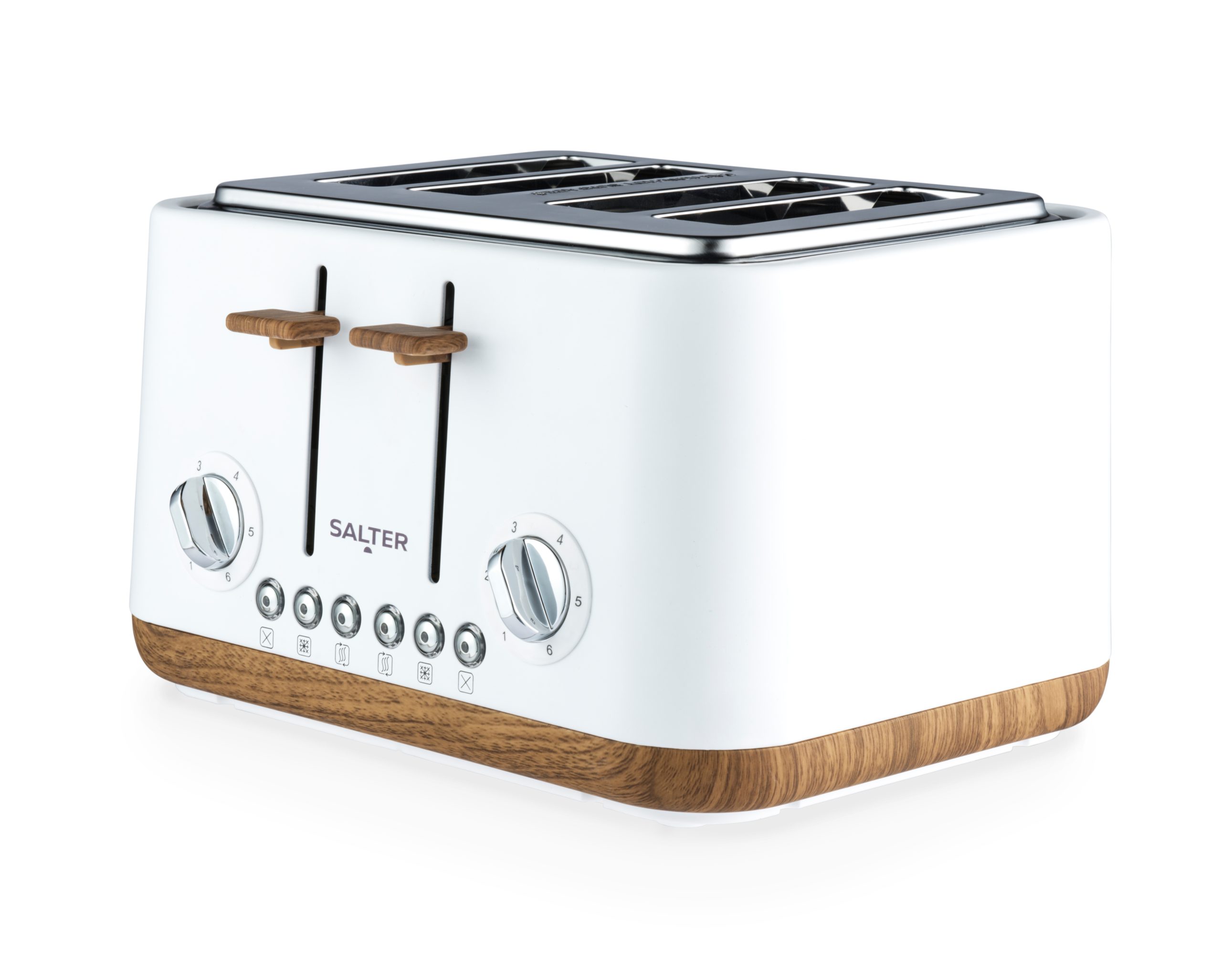 Salter EK5823WHTVDE Toronto  4-Slice Toaster