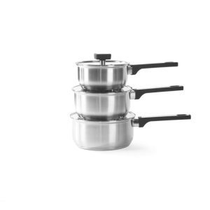 Salter BW14627 Expert  3 Piece (16/18/20cm)  Pan Set