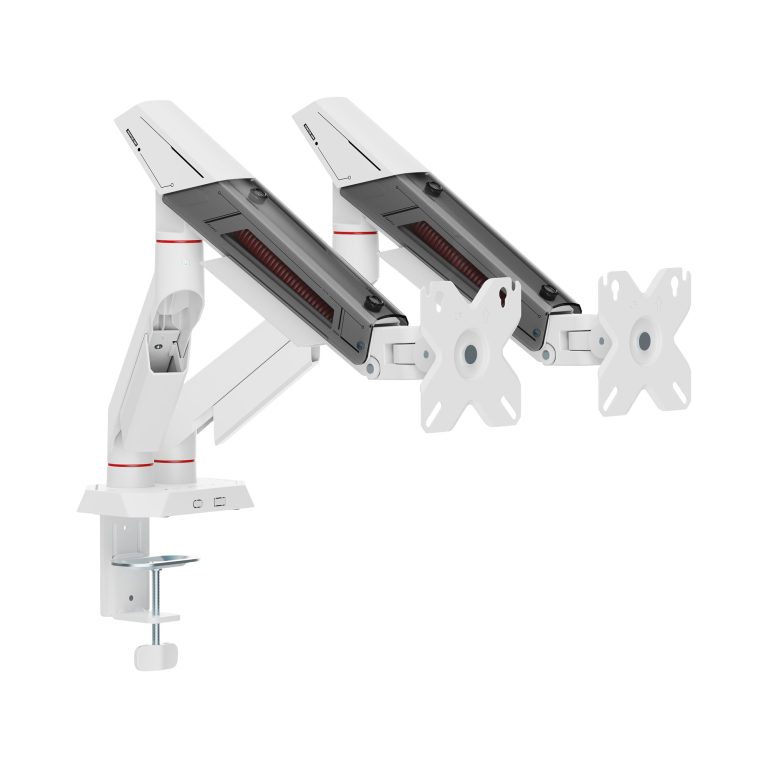 White Shark KHUFU-II GMS-3211 / 2 Monitor Desktop Mount