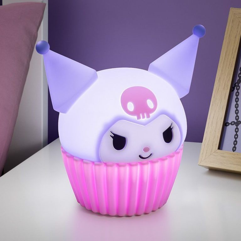 Paladone Kuromi SquishyGlo Silicone Light rechargeable
