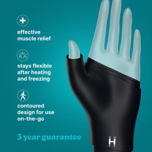Homedics SR-GW800 Hot and Wrist Head Relief